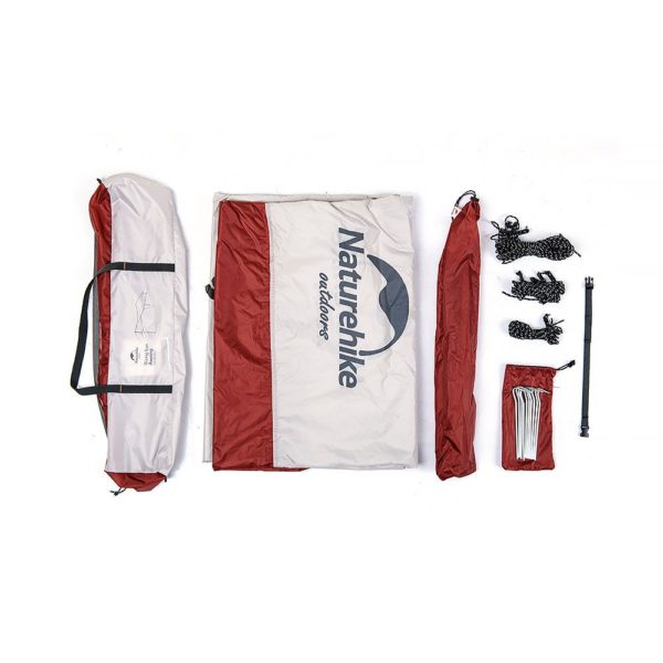 Toldo Naturehike ultraliviano -Tarp Sunrise Medium - Imagen 7