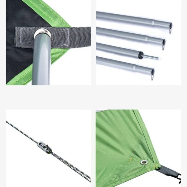 Toldo Naturehike ultraliviano -Tarp Sunrise Medium - Imagen 5