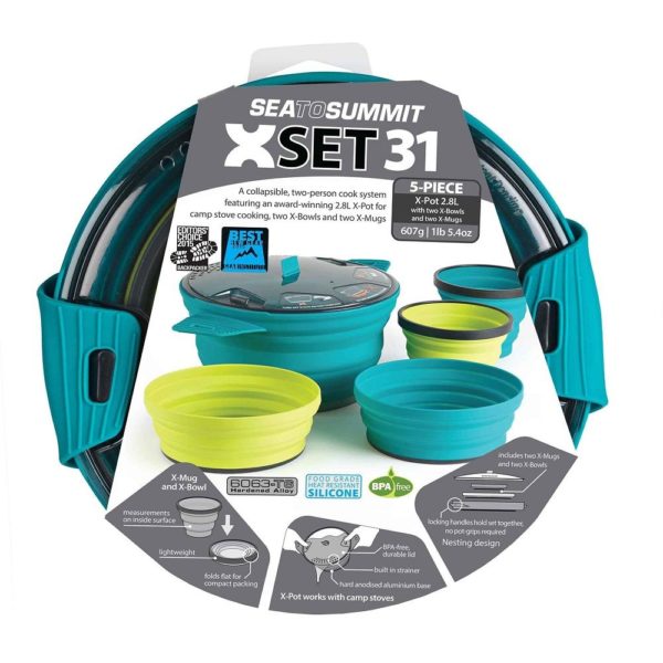 Set Camping Sea To Summit X-Set 31 - Imagen 3
