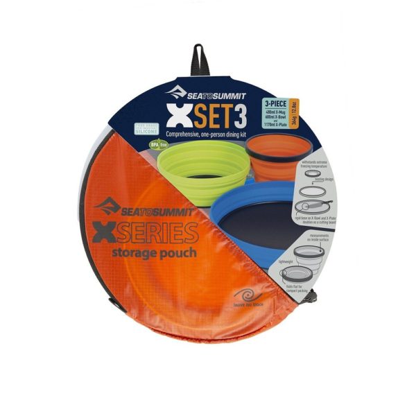 Set Camping Sea To Summit X-Set 3 - Imagen 3
