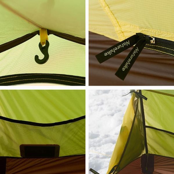 Carpa Naturehike Opalus 3 - Imagen 2