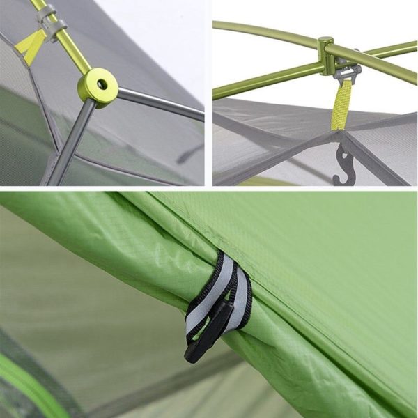 Carpa Naturehike Star River 2 Ultralight con Faldones - Imagen 2