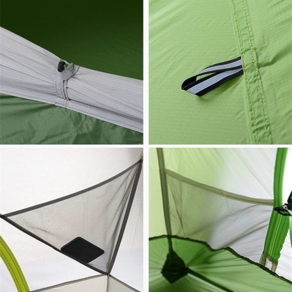 Carpa Naturehike Star River 2 Ultralight con Faldones - Imagen 9