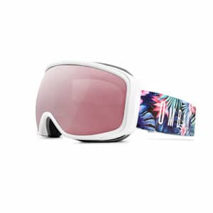 Antiparras Ombak Malibu Blanco Pink Mirrow