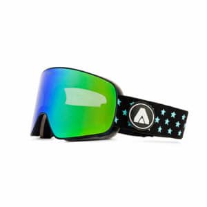 Antiparras Ombak Teahupoo Negra Green Fire