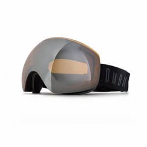 Antiparras Ombak Mavericks Negro Orange Mirrow