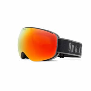 Antiparras Ombak Sunset Negro Red Fire