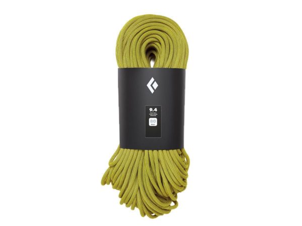Cuerda Black Diamond 9.4 GOLD 70 mts.