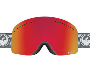Antiparras Dragon NFX Onus Grey - Red Ion