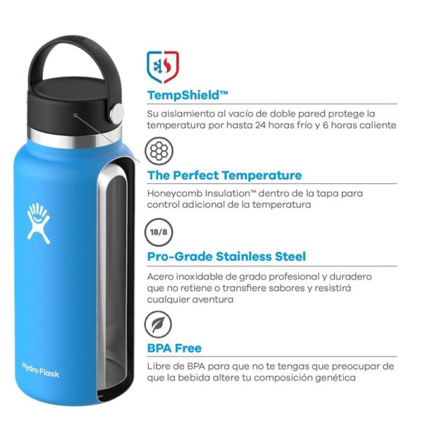 Botella termica Hydro Flask 592 ml Boca ancha - Imagen 12