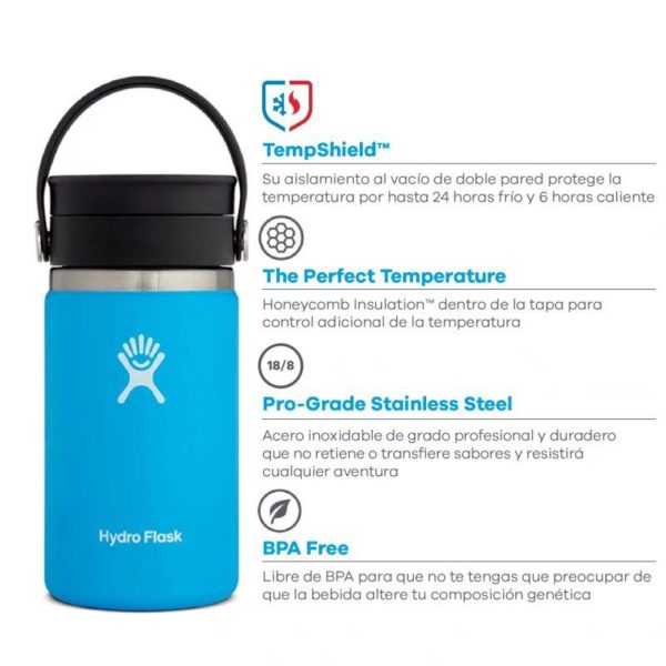 Botella termica Hydro Flask 355 ml Flex Sip Lid - Imagen 11