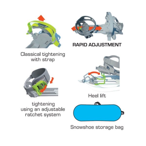 Raqueta de Nieve TSL 305 Start - Imagen 4