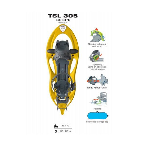 Raqueta de Nieve TSL 305 Start