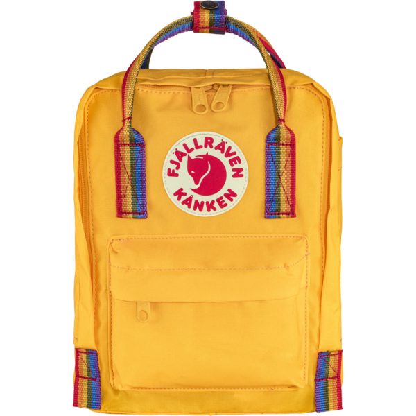 Mochila Fjall Raven Kanken Mini Rainbow - Imagen 2