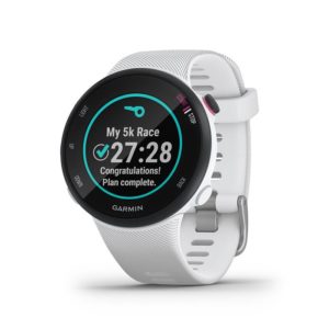 Reloj Garmin Forerunner 45 S White