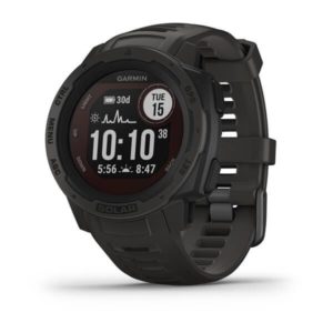 Reloj Garmin Instinct Solar Graphite