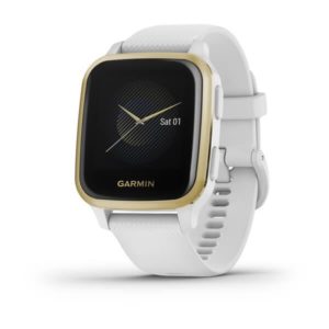 Reloj Garmin Venu SQ White/Light Gold