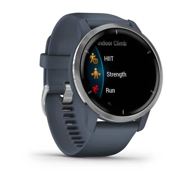 Reloj Garmin Venu 2 Blue Granite Garmont Bariloche