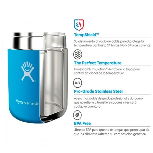 Lunchera termica Hydro Flask 355 ml Food Jar - Imagen 9