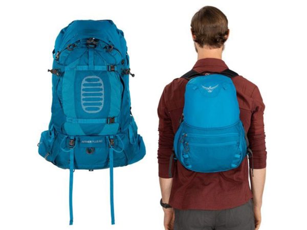 Mochila Osprey Aether Plus 60 L - Imagen 6