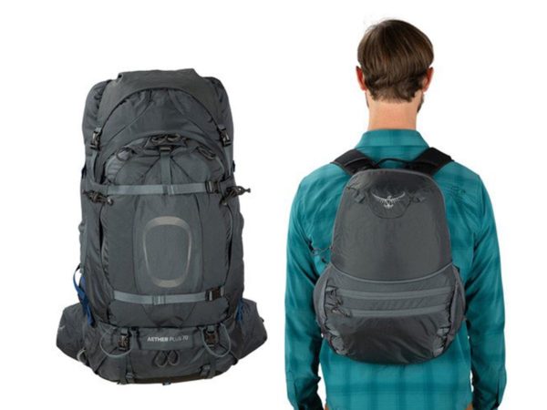 Mochila Osprey Aether Plus 70 L - Imagen 6